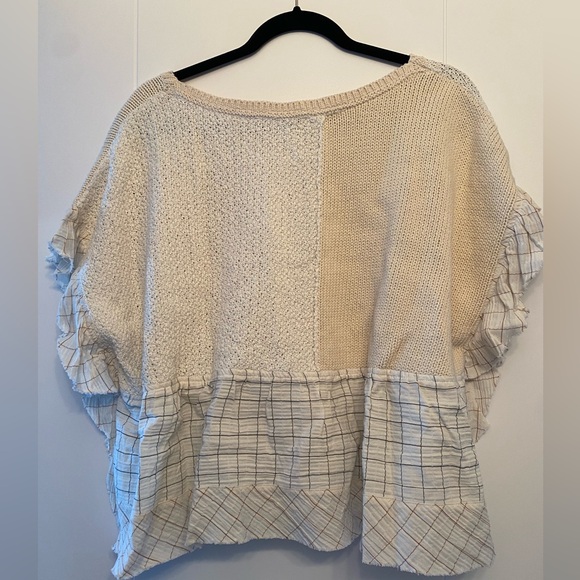 Pilcro short sleeve sweater/blouse - Picture 4 of 4